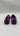 Rothy's The Point Women's Fuchsia Navy Snake Points Retired Size 8.5 Rothy’s