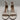 Gianvito Rossi white Satin ankle strap block heel sandals Size 39 GIANVITO ROSSI