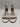 Gianvito Rossi white Satin ankle strap block heel sandals Size 39 GIANVITO ROSSI