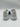 Alexander McQueen Oversized White Blue Suede Spray Men Sneakers Size 41 Alexander McQueen
