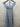 En Saison Dress Womens Off Shoulder Eyelet Lace Crochet Midi Blue Boho NWT XS En Saison