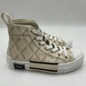 Women’s Dior B23 High Top 'CD Diamond Natural' sneakers Size 37 Dior