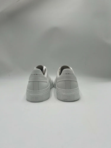 Givenchy Chito X Givenchy City Sport 4G Tag Effect sneakers white leather Sz 41