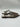 Stella McCartney Snake-Print Cage Ankle-Strap Flat Sandals Size 38.5