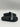 Women’s Moschino black PVC logo pool slides Size 35