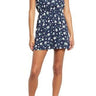 BP. Woven V-Neck Romper,  Navy Blazer Sophie Floral Size XS BP.