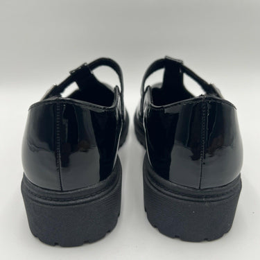 NWOB Mix No. 6 Lana Mary Jane Flats Black Size 6M Mix No. 6