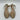 Stuart Weitzman Discoplatform Gold Metallic Leather Platform Heels Size 8 Stuart Weitzman