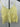 Abound Tank Top Babydoll Cami Button Front Butter Yellow Linen Blend NWT - S