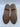 Women's Lucky Brand Barlina Side Zip Booties Brown Leather Size 9W Lucky Brand