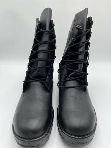 ROCKY Men's Navy Inspired 9" Steel Toe Boot Size 8.5W