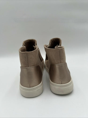 Girls Kelly & Katie Sophia High-Top Sneaker Rose Gold Size 6M Kelly & Katie