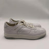 Santoni Sneak-Air Lace Up Low Top sneakers White In tumbled leather Size 8.5 Santoni