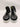 Men’s Roberto Cavalli black and gray high-top sneakers Size 40 Roberto Cavalli