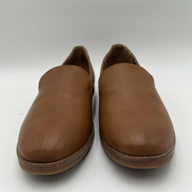 Women's B.o.c Becca Slip On Flats Shoes Brown Faux Leather Size 8.5M B.o.c