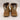 Men’s Off-White high-top hiking boots in camel Size 39 OFF-WHITE