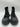 Women’s Alexander McQueen Tread Slick boots in black glitter Size 37 Alexander McQueen