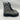 MIA Cortez Snake Print Leather Lace Up/Side Zip Platform Ankle Boots Womens 7.5M