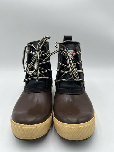 Women’s Xtratuf Legacy Lace Boots Brown waterproof leather Size 7