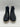 Kelly & Katie Ashton Wedge Bootie Women's Black Leather Size 6 M Kelly & Katie
