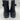 Anne Klein Women's Finna Ankle Lug Sole Moto Booties Black Size 6 M Anne Klein