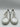 Valentino White Perforated Leather Lace Up Low Top Backnet Sneakers Size 36.5 Valentino