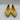 Women’s ROTHY’S “THE POINT” Knit Pointed Toe Slip On Flats Bright Yellow Size 7 Rothy’s