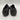 Men’s Saks Fifth Avenue black glitter oxford dress shoes Size 9.5 Saks Fifth Avenue