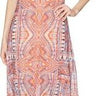 Tribal Women's Maxi Tank Dress, Fiesta, L Tribal