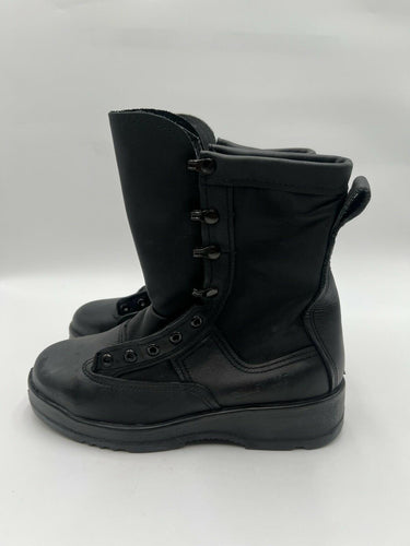 Belleville 800ST Black Steel Toe Flight Boots Size 6
