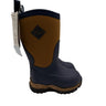 Muck Boots Kids' Rugged II Boot in navy and tan Size C7 Muck Boots