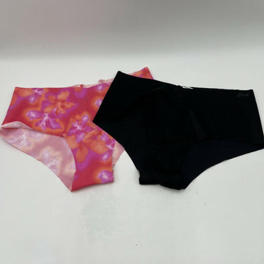 Lot Of 6 Pink Panties Mix Colors Size M Pink