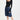 Free People Women's Wind Down Layering Top, Black, L Free People