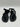 Christian Dior "Dior Up" flat thong sandals Black Leather / Suede Size 37 Dior