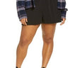 BP. Smocked Waist Shorts in Black  Size 1X BP.