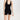 Free People Free Style Shortsie Black M-L (US Women's 8-12) Free People