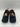 Men's Saks Fifth Avenue navy blue woven suede driving loafers Size 10.5 Saks Fifth Avenue