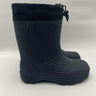 Kamik SNOBUSTER Navy Rubber Waterproof Rain Boots, Unisex Size 4 Kamik