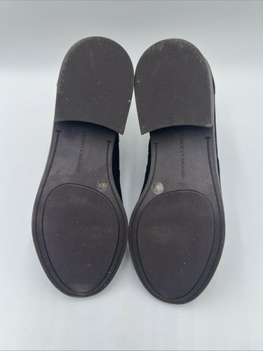 Lucky Brand PATTRIK Black Round Toe Side Zip Block Heel Booties, Size 8.5M Lucky Brand