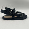 Women’s Stuart Weitzman Vail Sport Black/ Gold Sandal Size 7.5B Stuart Weitzman
