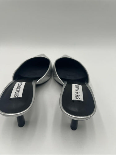 Women’s Steve Madden Audree Slip On Heel Sandals Size 9.5M Steve Madden