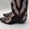 Corral Python Embroidery Leather Studded Snip Toe Fashion Booties Women’s 7M Corral Boots