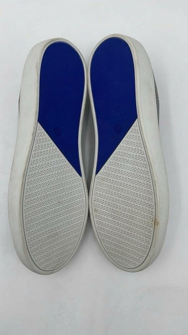 Women’s Rothy's The Sneakers Slip On Flat Comfort Casual Knit Gray Show Size 9.5 Rothy's