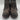 Corral Gray Fringe Leather Round Toe Side Zip Western Boots Womens Size 7 M Corral Boots