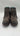 Corral Gray Fringe Leather Round Toe Side Zip Western Boots Womens Size 7 M Corral Boots