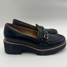 Women's Naturalizer Cabana Black Slip On Loafers Size 6.5M Naturalizer