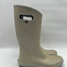 Bogs Rain Boots White/Silver Glitter Size 10 Bogs
