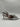 Amina Muaddi Rosie 60 slingback pumps in silver crystal bow Heels Size 37.5