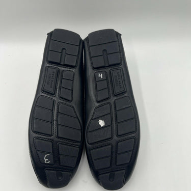 Cole Haan Men's Wyatt Bit Drivers Black Leather Size 9.5M Cole Haan