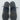 Sugar Truffle Black Faux Leather Double Zipper Ankle Boots Womens 8.5 Sugar